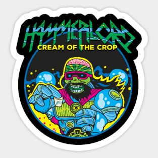 CREAM OF THE CROP Sticker